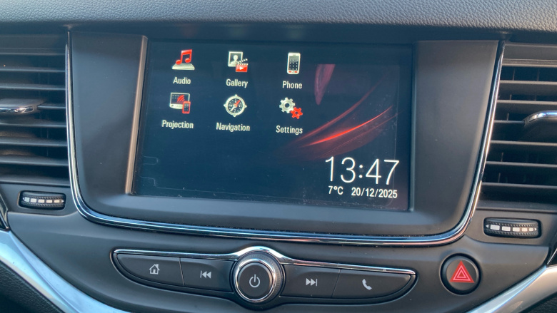 Vauxhall Astra 1.4T 16V 150 Griffin 5dr Petrol Hatchback